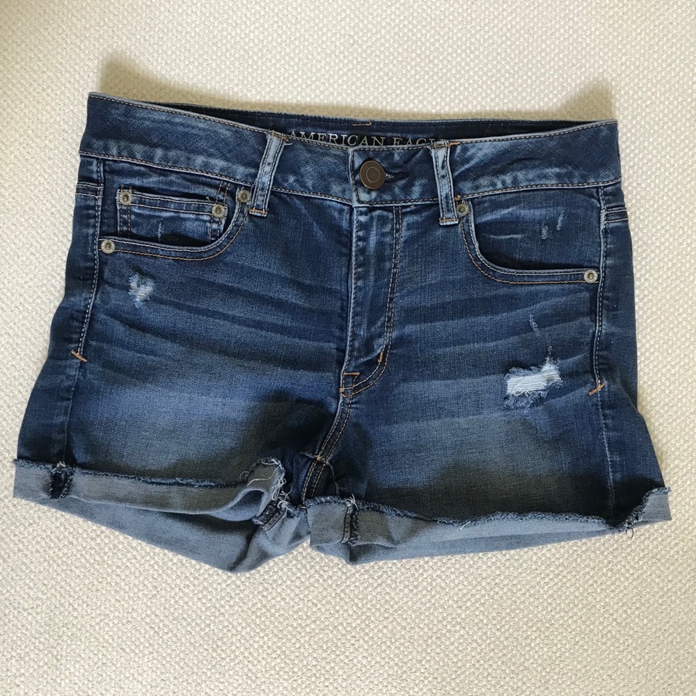 American Eagle super stretch shorts